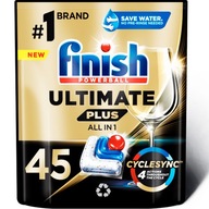 Kapsuly do umývačky riadu Finish Ultimate Plus 45 Fresh