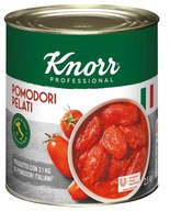 Celé lúpané paradajky Knorr 2,5 kg