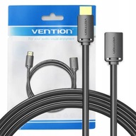 VENTION ZLATENÝ HDMI 2.0 UHD 4K 60HZ FULL HD PREdlžovací kábel 2M