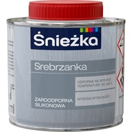 Śnieżka Srebrzanka žiaruvzdorný silikón 0,2 500C