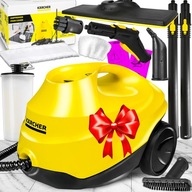 NOVÁ PARNÁ UMÝVAČKA KARCHER SC 3 PARNÝ MOP PREMIUM XXXL SET