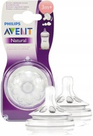 Avent Philips Natural cumlík s nastaviteľným prietokom