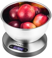 Elektronická presná kuchynská váha s BOWL BowlScale LCD TRANSA