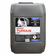 Minerálny motorový olej Lotos Turdus 20L 15W-40