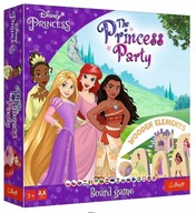 Stolová hra Disney The Princess Party Trefl