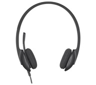 Logitech USB Headset H340 s mikrofónom