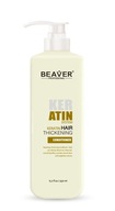 Kondicionér na zahusťovanie vlasov Beaver Keratin 410 ml