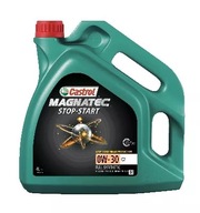 CAS 000645 CASTROL OIL 0W30 4L MAGNATEC / C2 / B71 2312 CASTROL