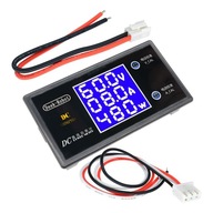 Štýl DC0-100V 250W digitálny voltmeter ampérmeter