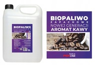 BIOETANOL BIO PALIVO BIO PALIVO S VÔŇOU BIO KRB S PRÍCHUŤOU KÁVY 5L