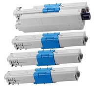 Sada 4x TONER pre OKI C301 C301DN C321DN MC332 MC342