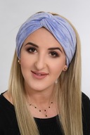 SARA VELUR HEADBAND Šatka Turban Lidia - VS/9