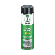 Akrylový lak Boll Rally čierny matný 500 ml