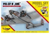 Súprava modelu bombardovacieho lietadla PZL-37B