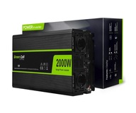 Green Cell 12V 230V 2000W menič napätia