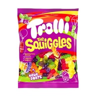 Trolli The Squiggles Pupae and Butterflies želé fazuľky 1kg