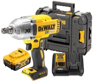 BEZKÚFELOVÝ NÁRAZOVÝ KĽÚČ 5,0Ah 18V 950Nm DeWALT DCF899P1