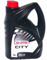 LOTOS OLEJ 15W-40 CITY SF/CD 5L