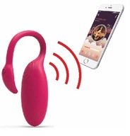 VIBRATOR SMART EGG VIBRATOR OVLÁDANÝ POMOCOU APLIKÁCIE FLAMINGO