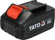 BATÉRIA 18V LI-ION, 4,0AH YT-82844 YATO