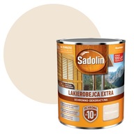 SADOLIN EXTRA 0,75L BIELY KRÉMOVÝ LAK ŠKVRNA