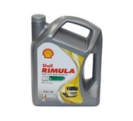 Minerálny motorový olej Shell Rimula R4 L 5L 15W