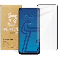 Tvrdené sklo Bizon Edge pre sklo Realme 8/ Pro