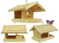 LARGE BIRDS FEEDER food box feeder food