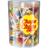 Chupa Chups Lollipops Best of Mini Tuba 600g