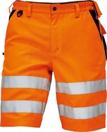 Oranžové šortky HV, veľkosť 62