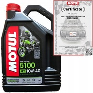 MOTUL 5100 4T 10W40 ESTER MA2 POLOSYNTETICKÝ 4L