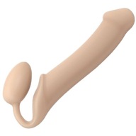 UPÍNAK PEVNÝ V POŠKE DILDO 15,8 CM KOŽKA