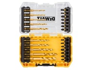 Sada vrtákov a vrtákov DEWALT Flextorq DT70748T