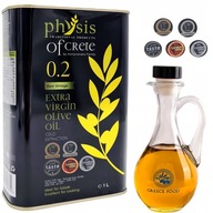 Grécky olivový olej Physis of Crete 0,2 1L, Olivová fľaša 250ml ZDARMA