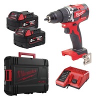 PRÍPADOVÁ VŔTAČKA MILWAUKEE M18 CBLPD-502C