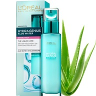 LOREAL Hydra Genius Aloe Water čistiaci gél na tvár s aloe