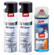 Aplikácia 2xU100 UBS + r-stop 400ml udržiavací sprej