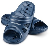 Pánske bazénové papuče AQUA SPEED FLORIDA námornícka modrá 41