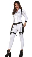 LADY ASTRONAUT SPY OUTFIT, BIELY S POUZDROM l