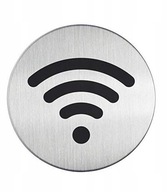 Odolný piktogram (okrúhly), symbol WIFI