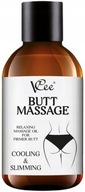 VCee Butt Massage Masážny olej na zadok 200 ml