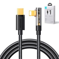 JOYROOM LIGHTNING KÁBEL UHOL/USB C 20W 1,2 m