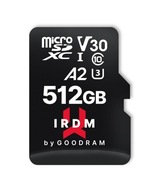 Pamäťová karta microSDHC GOODRAM 512 GB IRDM-A2 UHS