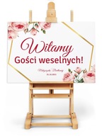 SVADOBNÝ PLAGÁT 50x70cm personalizovaný