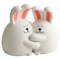 Hug Rabbit Bookend Ends Stojí na poličke