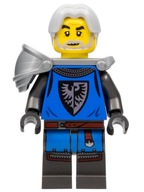 LEGO Figúrka Hrad Hrad rytier veliteľ nápad085