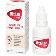 Ottilan Med ušné kvapky 15 ml