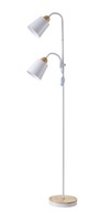 Stojacia lampa Volteno Vera E27 40W biela