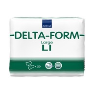 Delta-form L1 plienky pre dospelých 20 ks