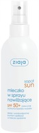 ZIAJA Sopot Mlieko na opaľovanie v spreji SPF 50+ 170 ml